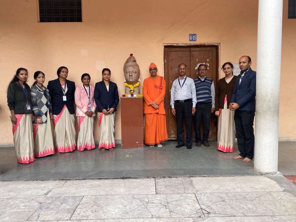 National Youth Day (2024) | Ramakrishna Mission, Indore